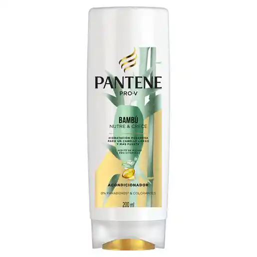 Pantene Acondicionador Pro-V Bambú Nutre y Crece