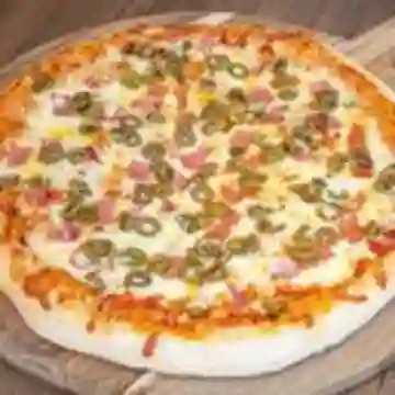 Pizza Napoitana Familiar