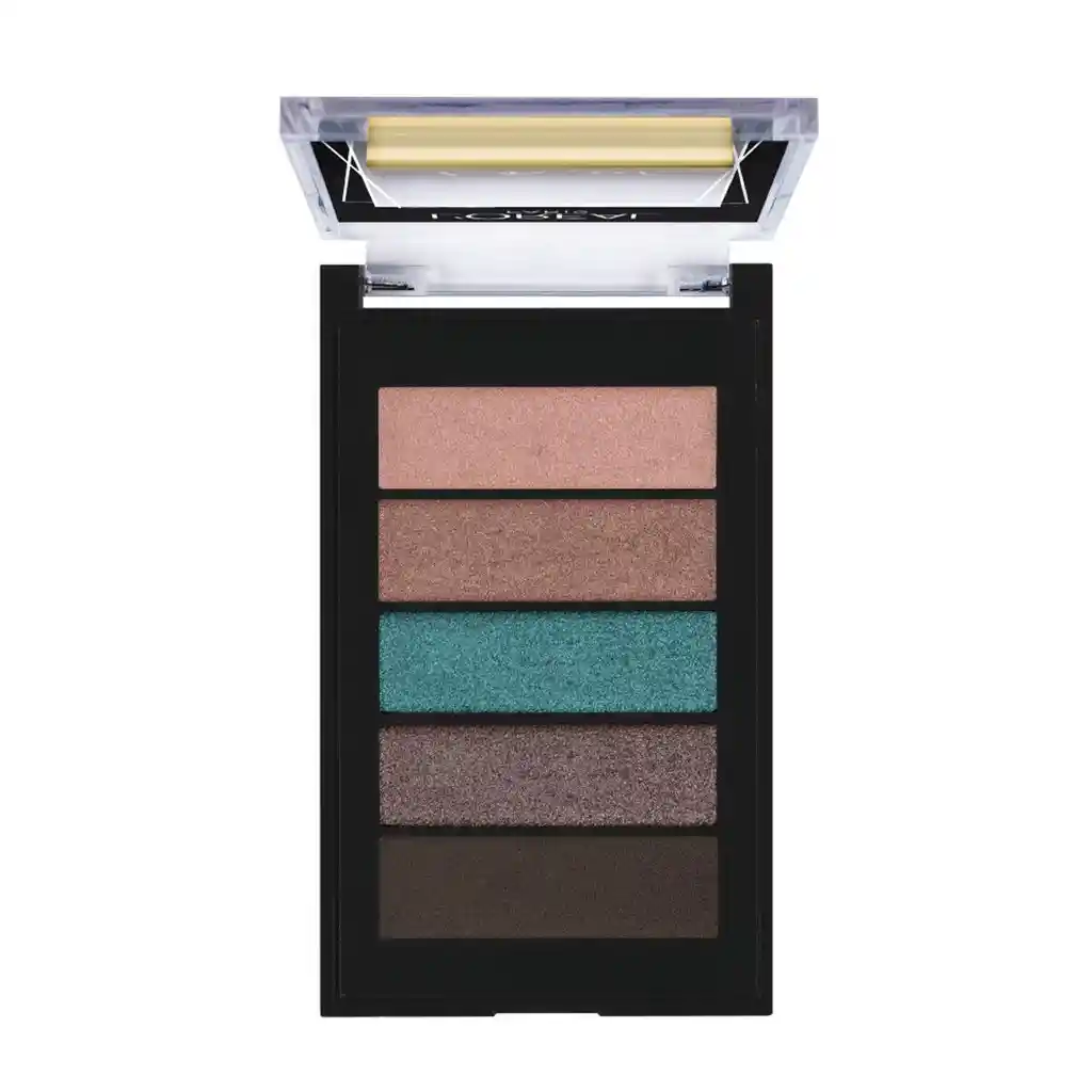 Palette Sombra De Ojos Sombra Petite 03 Optimist 5X0.8G