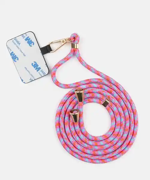 Strap Celular Cuerda Lila Lounge