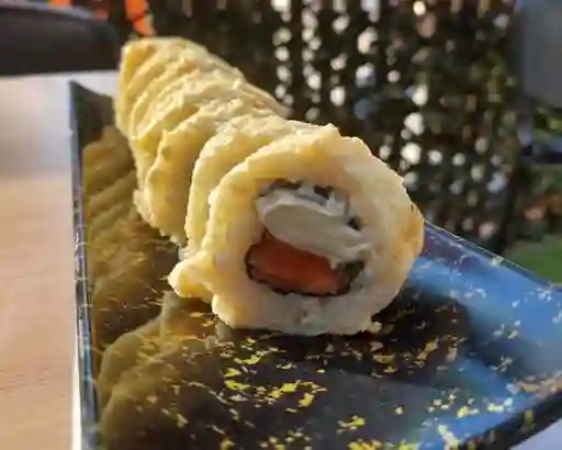 Sake Tempura Caliente