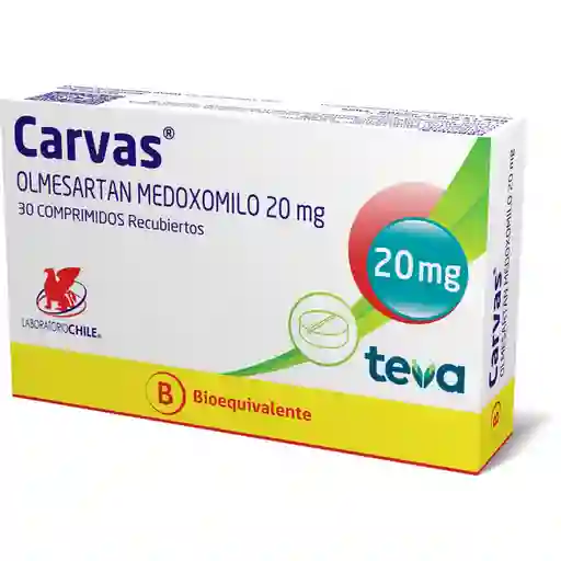 Carvas (20 mg)