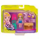 Polly Pocket Muñeca Modas Turista Fashion