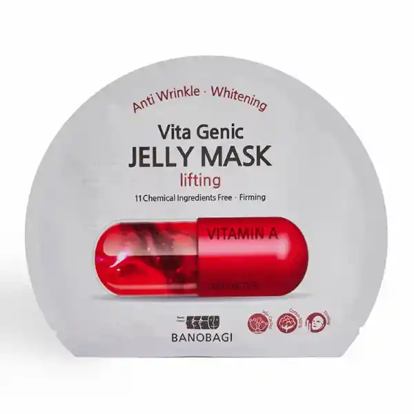 Jelly Máscara Baño Bagi Lifting Vitamina A