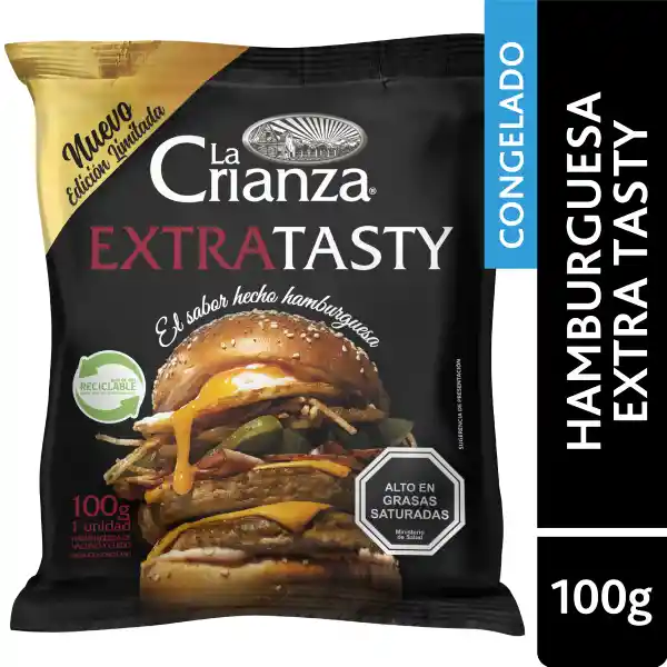 La Crianza Hamburguesa Extra Tasty