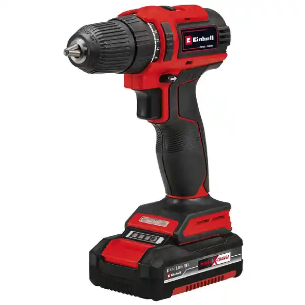 Einhell Taladro Atornillador 2 Baterías PXC TE-CD 18/40 Li BL