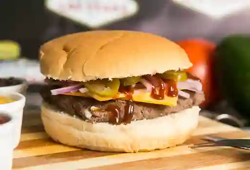 Hamburgesa Pice Of Me