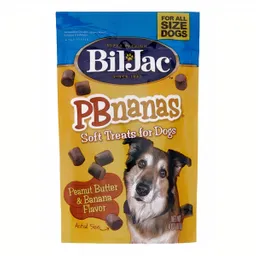 Bil Jac Snack Treats Peanut Butter Banana 113 g