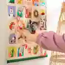 Calendario Adviento de Tela 52 x 63 cm Casaideas