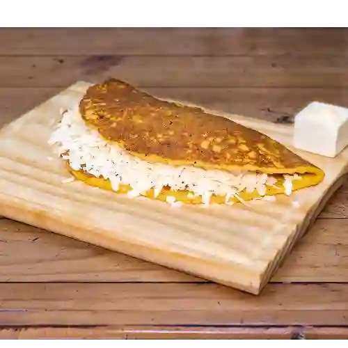 Cachapa con doble queso llanero