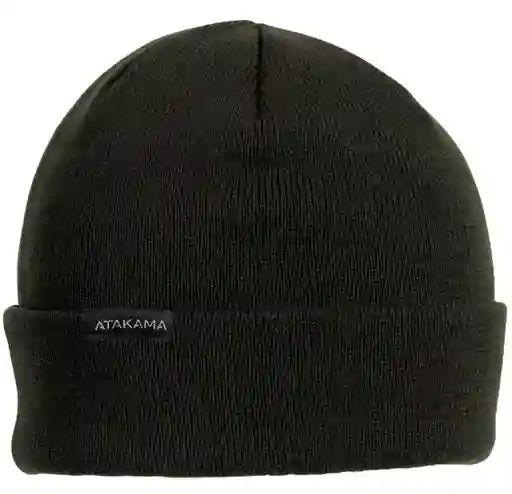 Gorro Beanie Chepu Verde Oscuro Atakama Outdoor