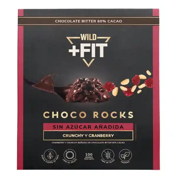 Wild Chocolate Chocorocks Cranberries