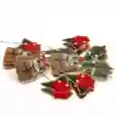 Luz Led Con Figuras Navideñas 2 m Casaideas