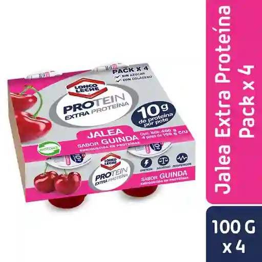 Lonco Leche Jalea Protein Guinda