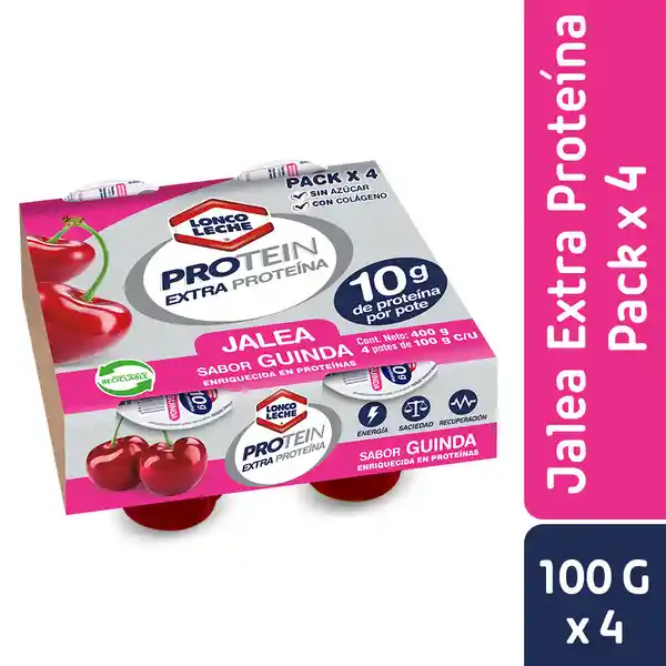 Lonco Leche Jalea Protein Guinda