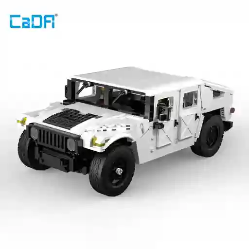 Cada Figura Humvee Licensed