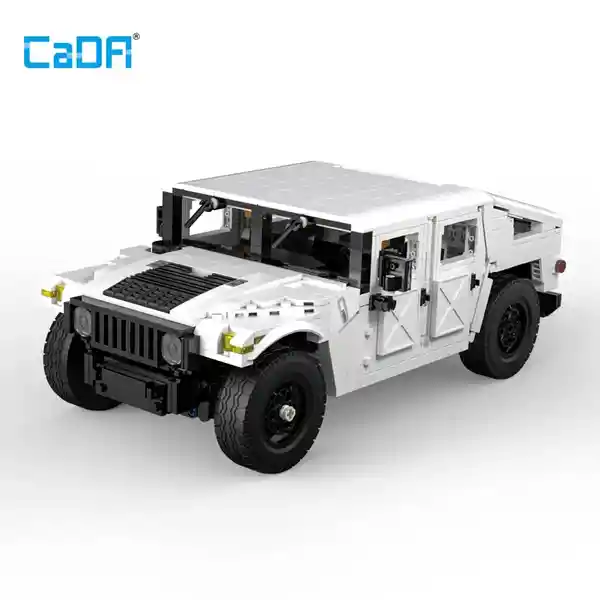 Cada Figura Humvee Licensed