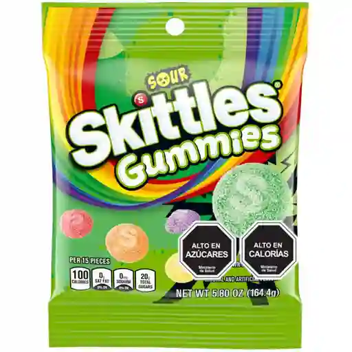 Skittles Gomita Sabor Sour