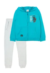 Buzo Day to Day Kids Esmeralda 04 734