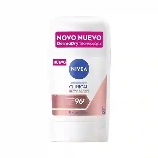 Nivea Antitranspirante Stick Derma Control Femenino