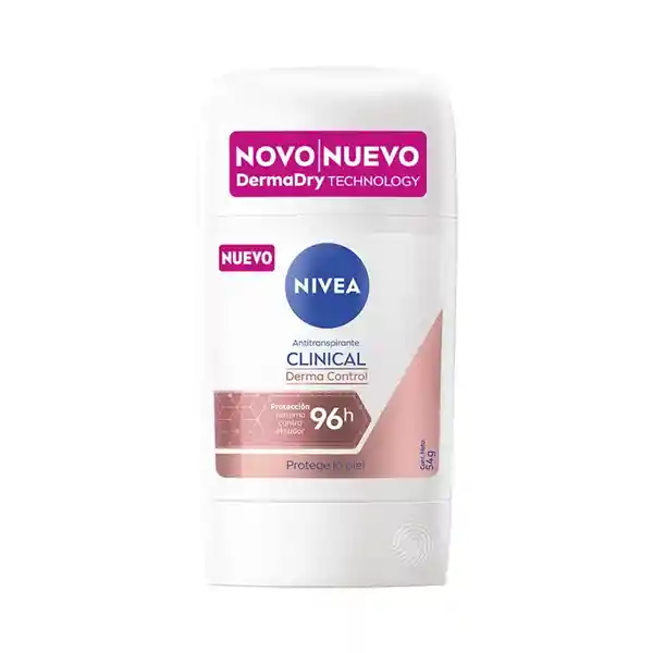 Nivea Antitranspirante Stick Derma Control Femenino