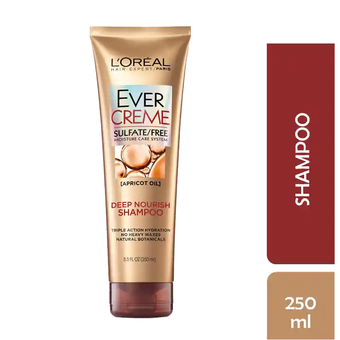 Loreal Paris-Ever Shampoo Hair Expertise Evercreme