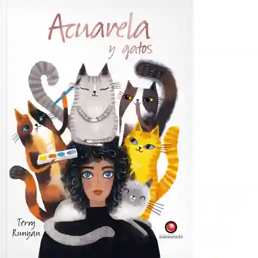 Acuarela y Gatos