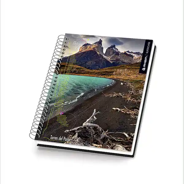 Rhein Cuaderno Destinos Chile