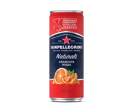 Agua San Pellegrino Aranciata Rossa, 330 Ml