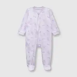 Pijama Daisy de Bebé Niña Lavanda Talla 18/24M Colloky