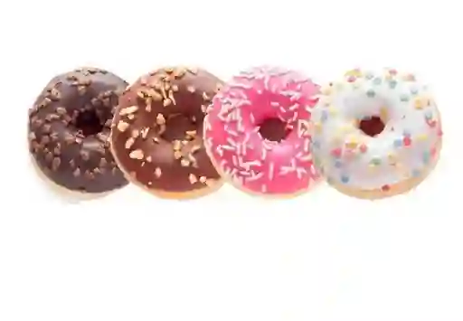 Mini Donas 3 Unidades