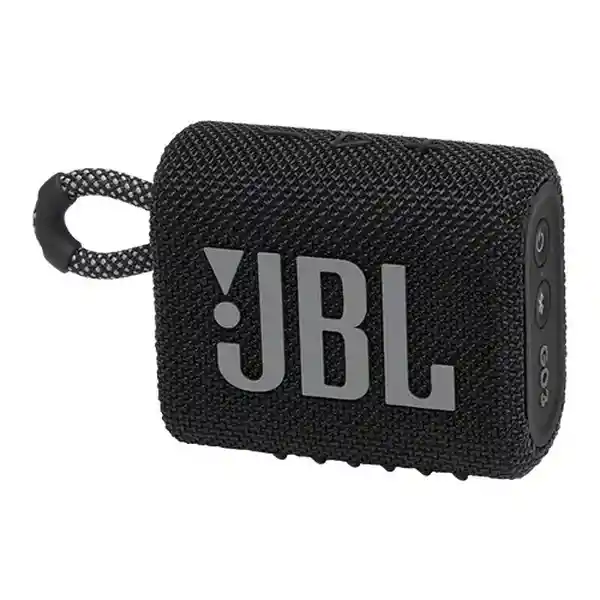 Jbl Speaker Go3 Speaker Bluetooth Negro