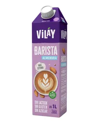 Vilay Bebida Vegetal Barista Almendra Sin Azúcar