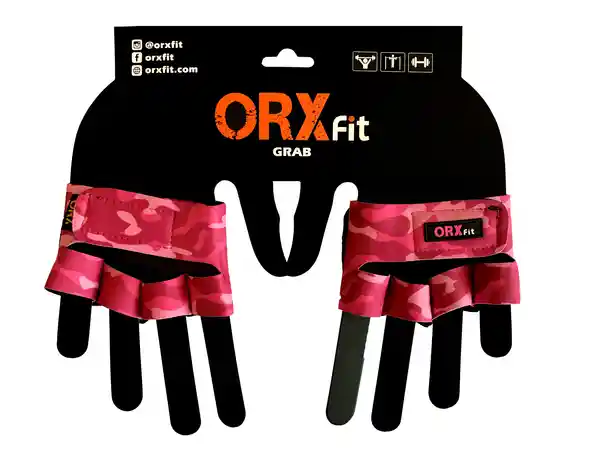 Orxfit Guantes Grab Pink Camo