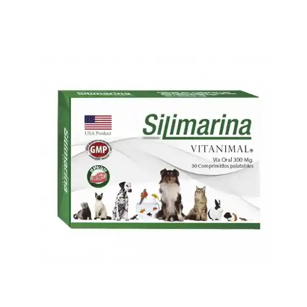 Silimarina Vitanimal (120 mg)