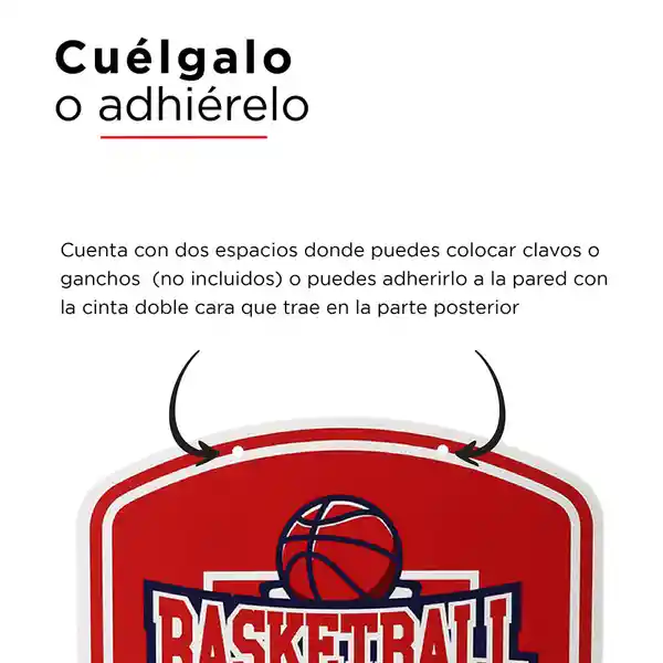 Juego de Tablero Para Baloncesto Miniso