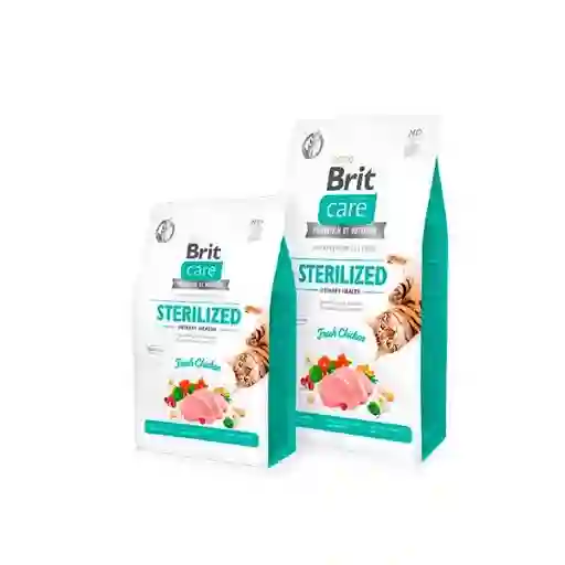 Brit Care Alimento Para Gato Esterilizado Salud Urinária
