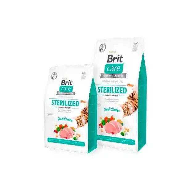 Brit Care Alimento Para Gato Esterilizado Salud Urinária