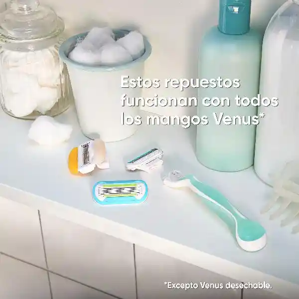 Venus Sensitive Máquina Para Afeitar Recargable 1 Unidad