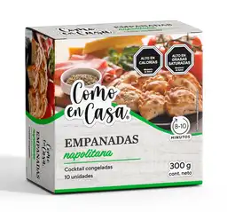 Como en Casa Empanadas Cocktail Napolitana