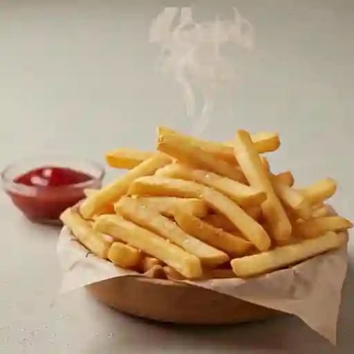 Papas fritas pequeñas