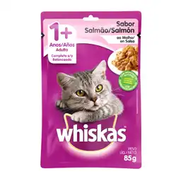 Whiskas Sobres Adulo Salmon Cig