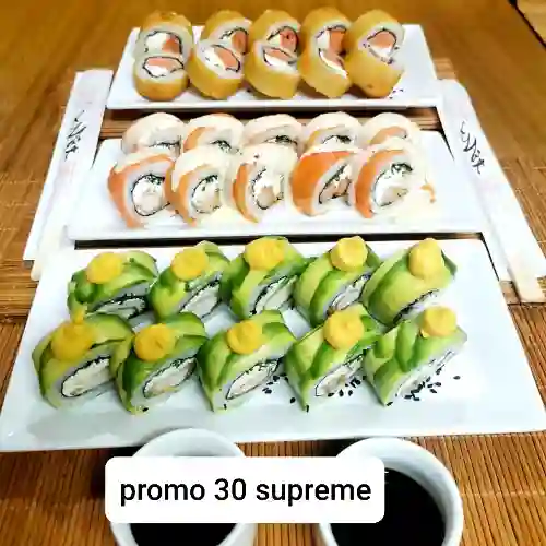 Promo 30 Supreme