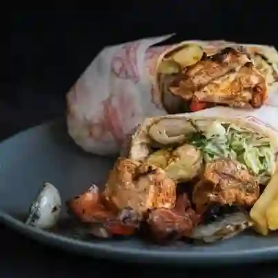 Sandwich de Shish Taouk