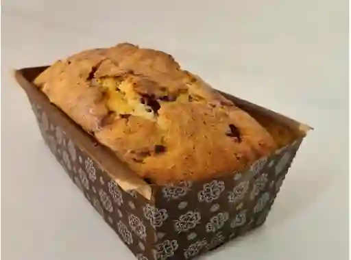 Queque de Frutos Rojos1/2