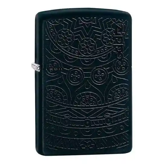 Zippo Encendedor Lighter Tone On Tone Design