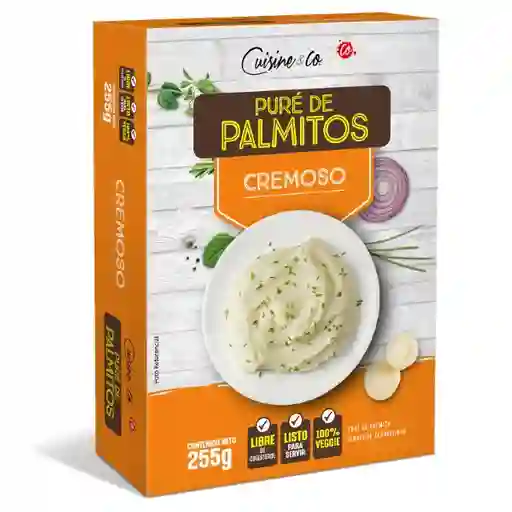 Pur de Palmito Cuisine & Co