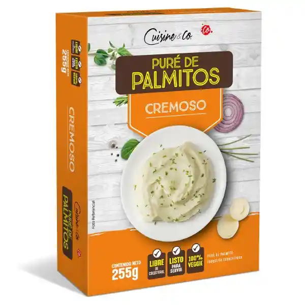 Pur de Palmito Cuisine & Co