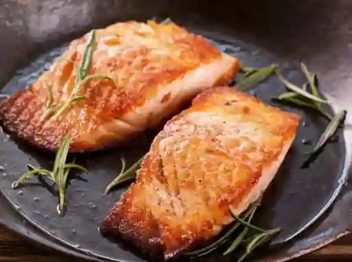 Salmón a la Plancha