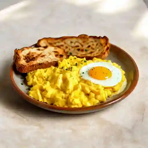 Huevos revueltos